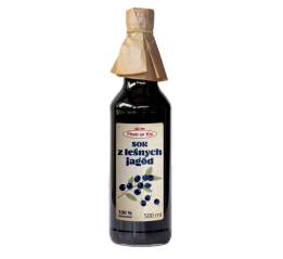 Sok z leśnych jagód 500 ml
