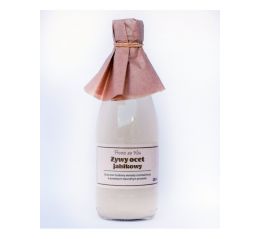 Żywy ocet - jabłkowy 330 ml