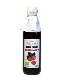Sok malinowy ekologiczny 250 ml