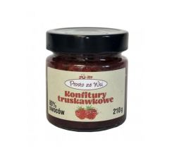 Konfitury truskawkowe 245g