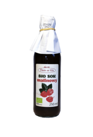 Sok malinowy ekologiczny 250 ml