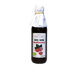 Sok malinowy ekologiczny 250 ml