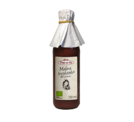 Przecier niesłodzony malina - truskawka ekologiczny 250 ml