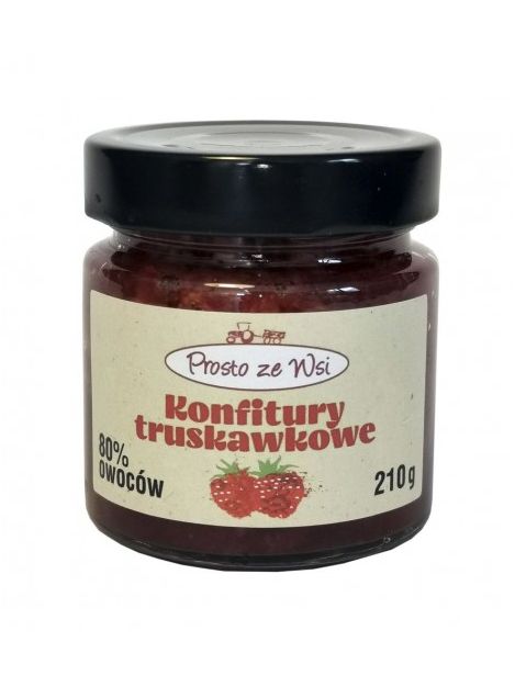 Konfitury truskawkowe 245g