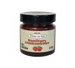 Konfitury truskawkowe 245g