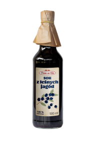 Sok z leśnych jagód 500 ml