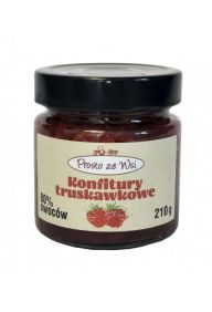 Konfitury truskawkowe 245g